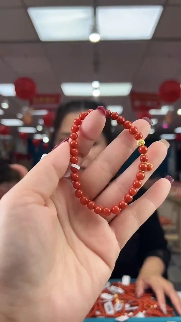 【闪购商品】南红玛瑙珠串未镶嵌多样发其一/5/610338614