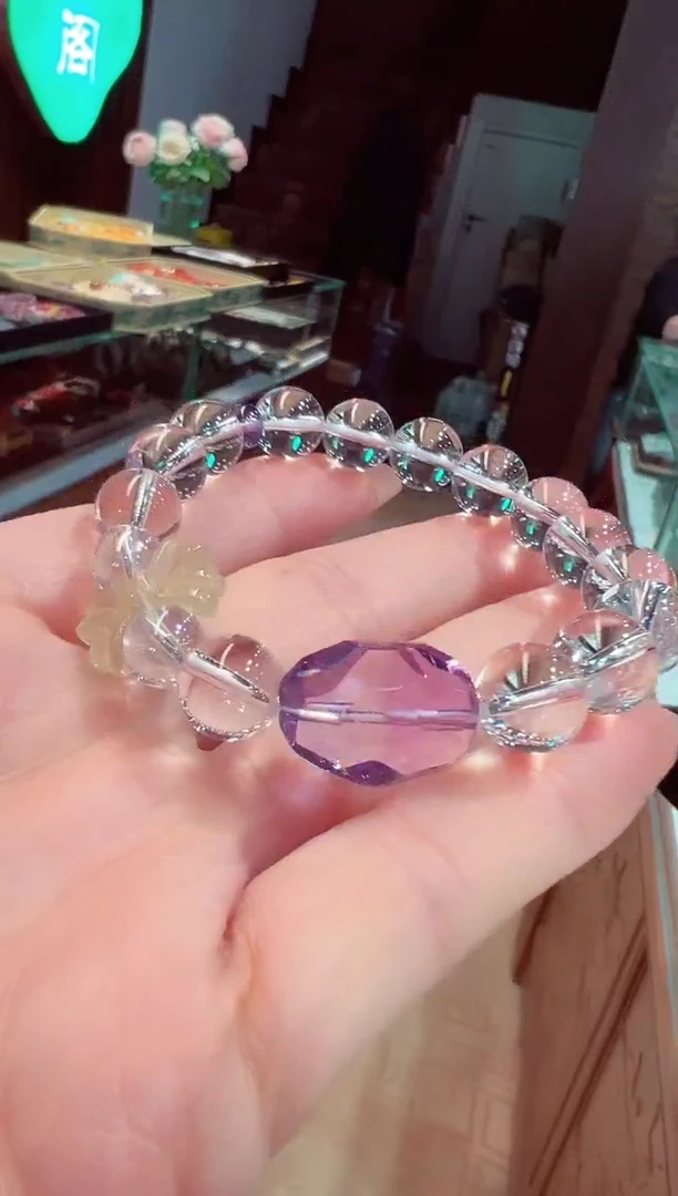 【闪购商品】水晶手链未镶嵌水晶手链