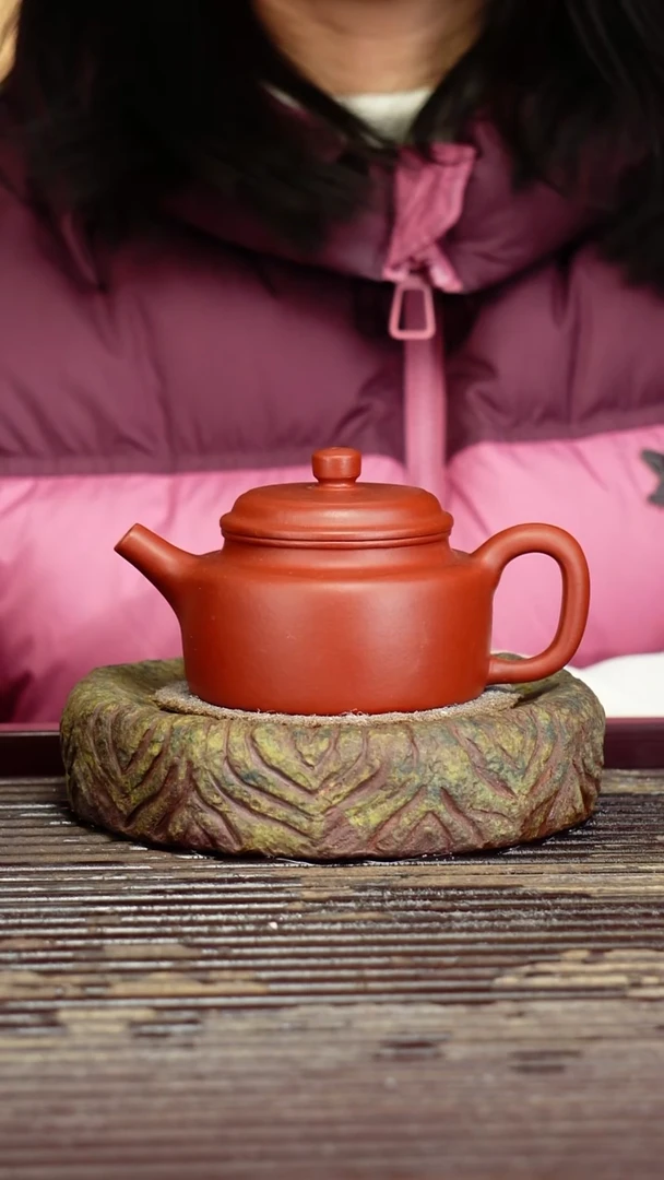 宜兴原矿紫砂壶茶壶160C