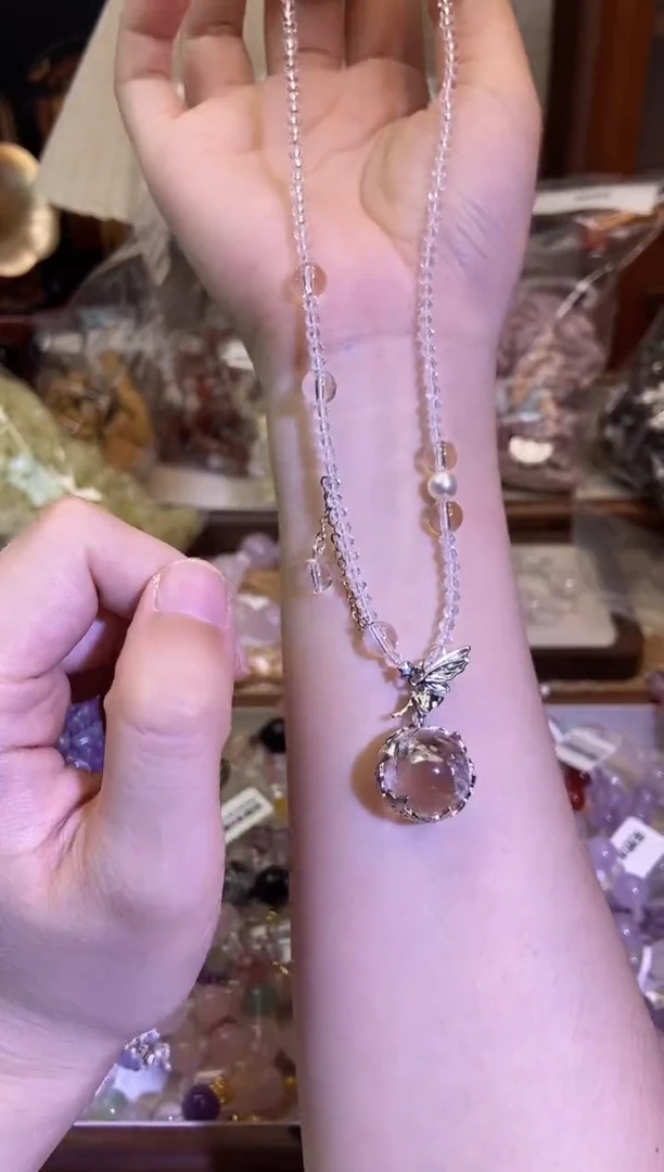 未镶嵌颈饰水晶343手串