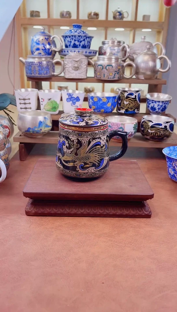 其他鎏银茶器999