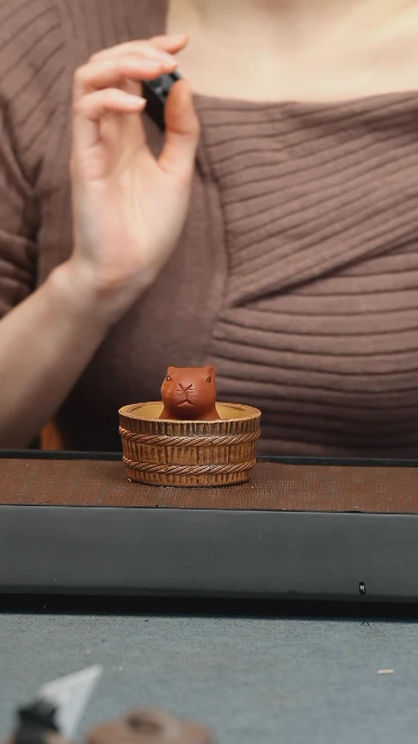 【闪购商品】建水卡皮巴拉（套）