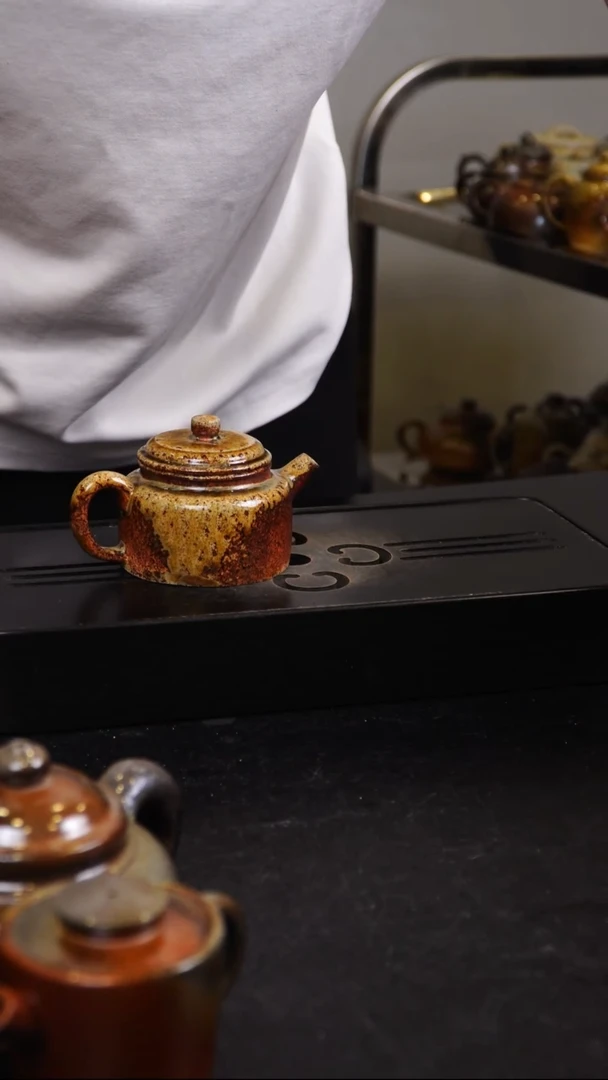 茶壶紫砂宜兴柴烧紫砂壶