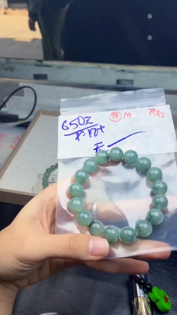 未镶嵌定制翡翠无****趣翡翠毛货需精细抛光多样性拍一发一+17