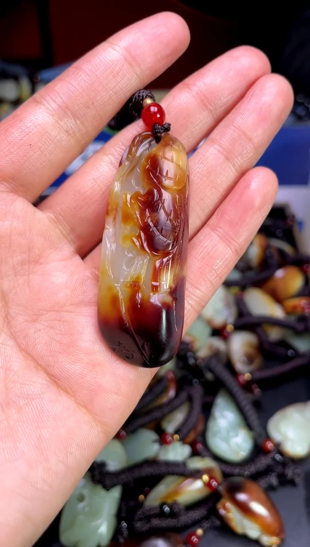 【闪购商品】和田玉颈饰未镶嵌12