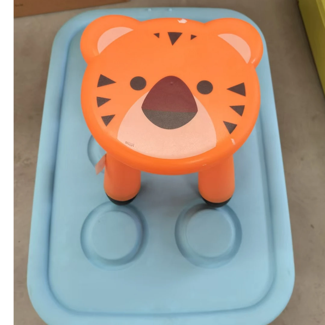 可爱卡通动物板凳