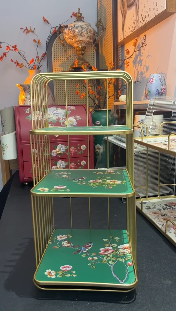 外贸陶瓷铁艺家居百货