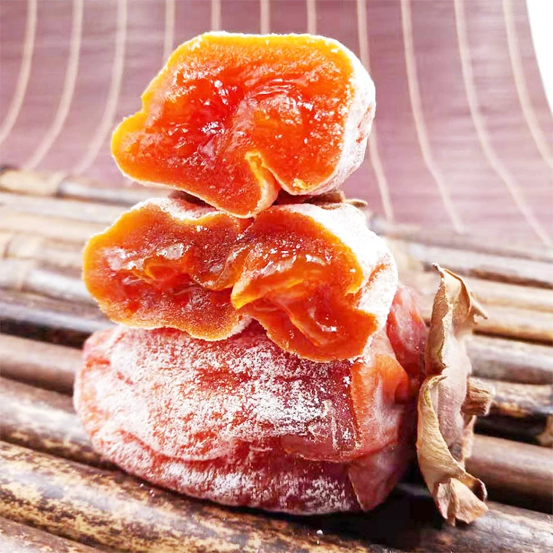 【只卖头茬大果】陕西富平柿饼流心吊柿饼5袋年货大柿子饼