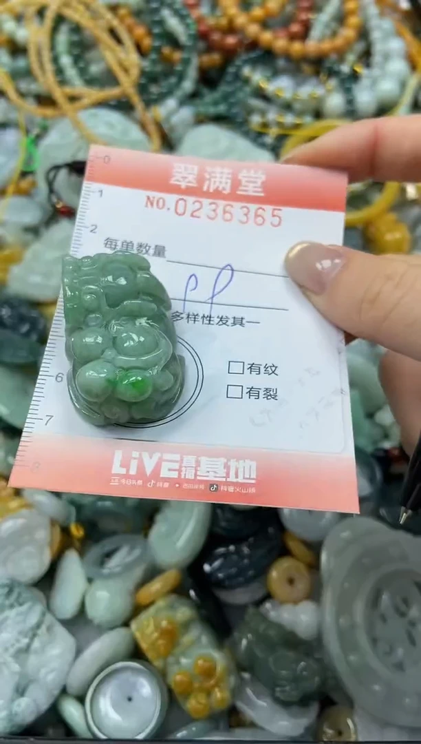 未镶嵌挂件翡翠闪购0236365