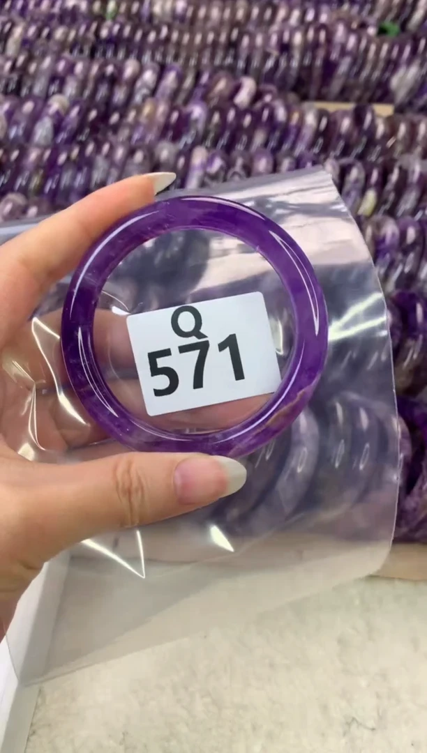 【闪购商品】水晶水晶手镯Q未镶嵌571-57