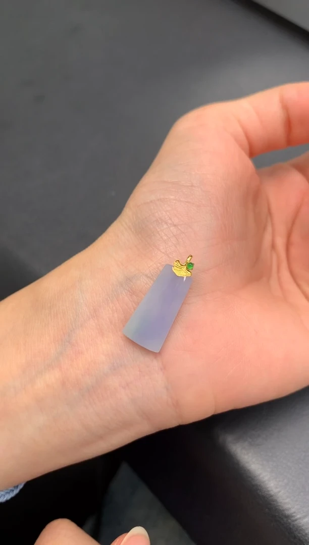 18K金镶嵌定制翡翠48小时鉴赏期 退货不扣服务费·