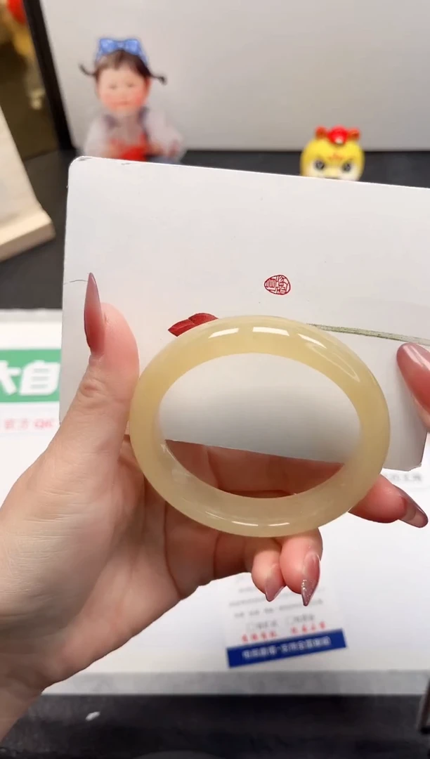 【闪购商品】石英质玉手镯未镶嵌91-59