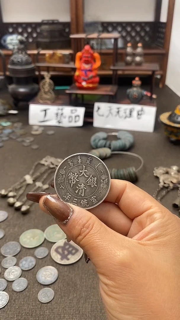 单币一枚 所见即所得