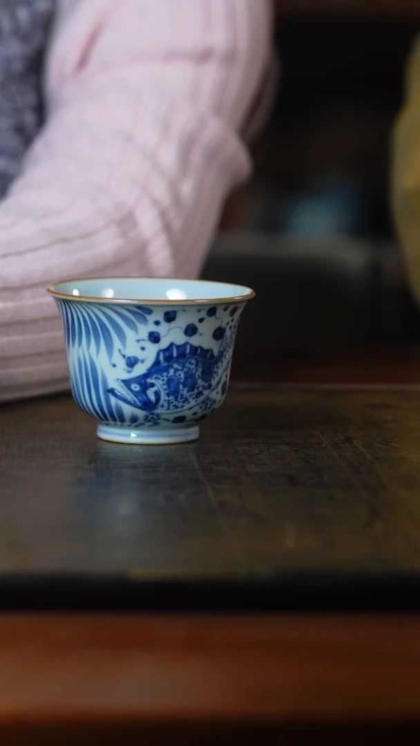 弥云斋福利鱼藻主人杯