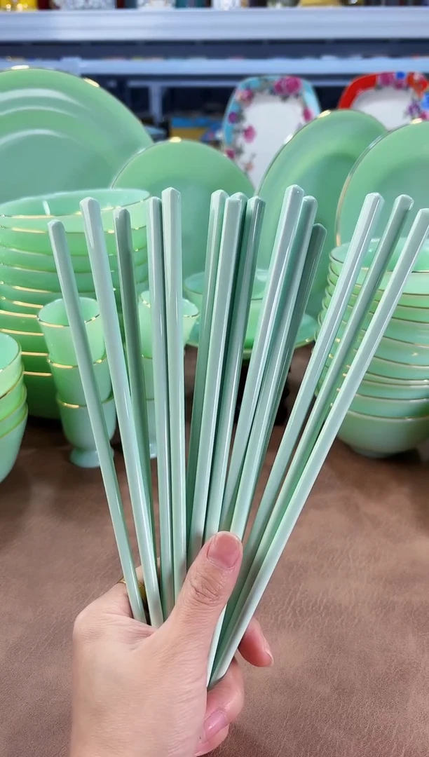 玉瓷  筷子10双景德镇餐具