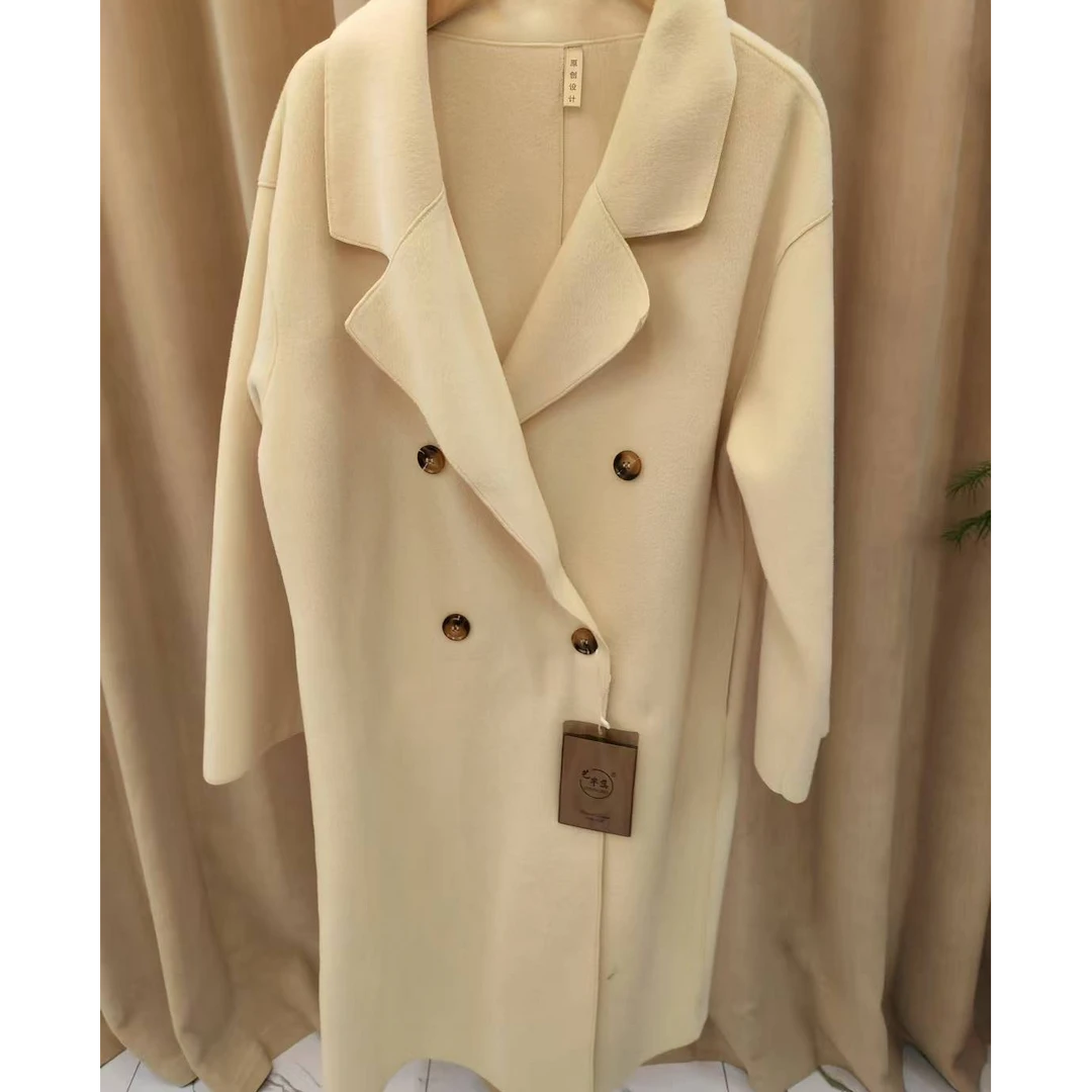 秋冬韩版大衣长款气质百搭Q1229