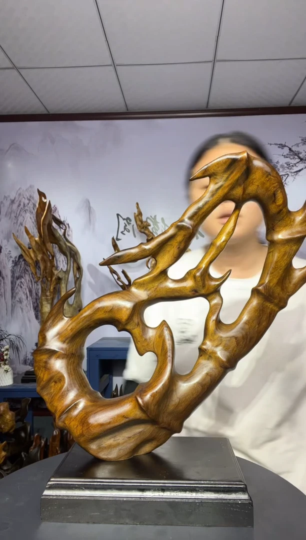金丝楠金丝楠木工艺品摆件