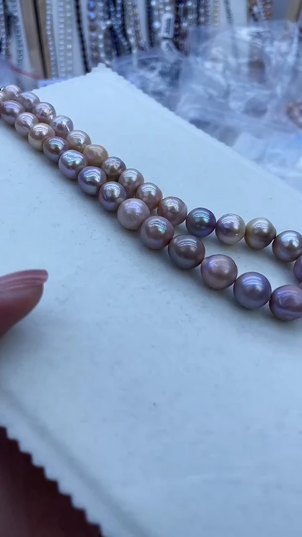 【闪购商品】淡水珍珠项链未镶嵌863