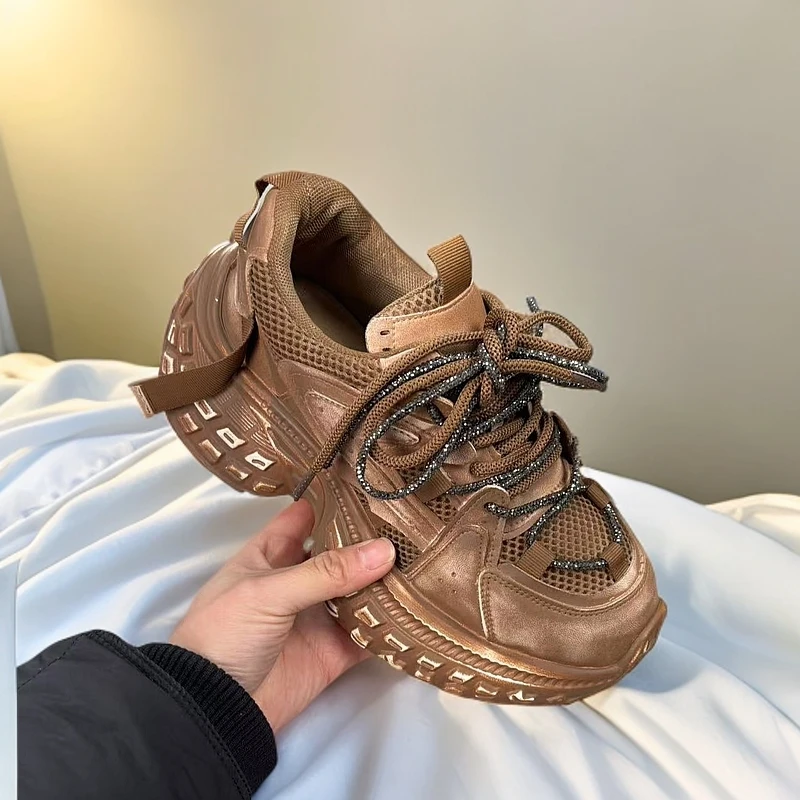 1732-C10-运动休闲鞋2024秋季新款厚底潮