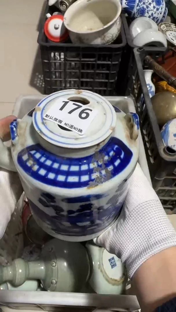 瓷片二*亿容工艺品176