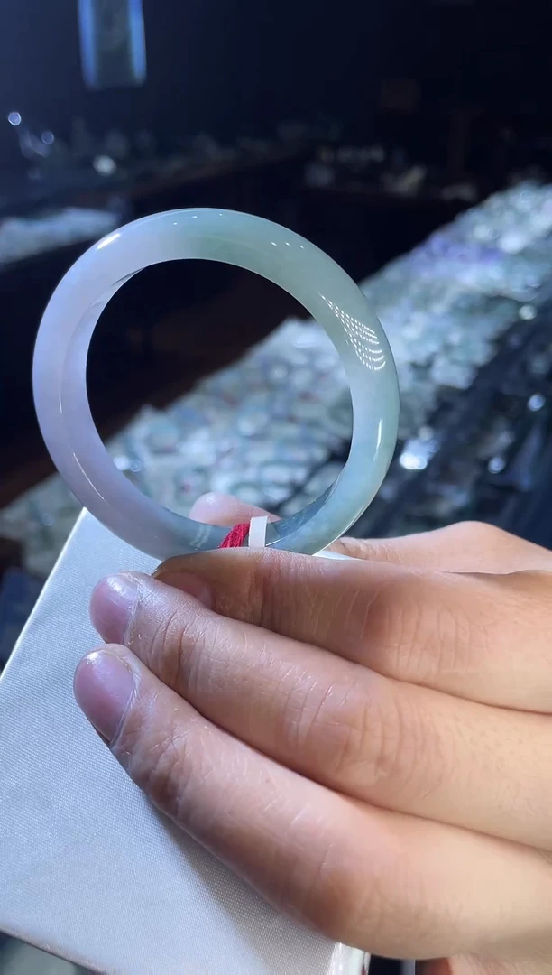 未镶嵌手镯翡翠53-54