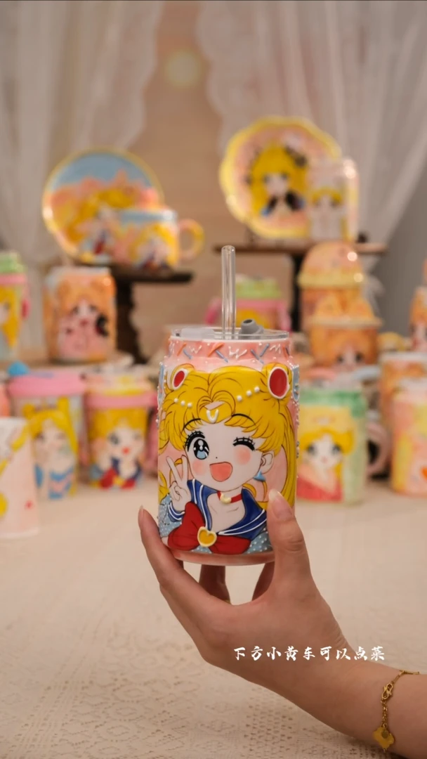 景德镇手工手绘创意设计款陶瓷