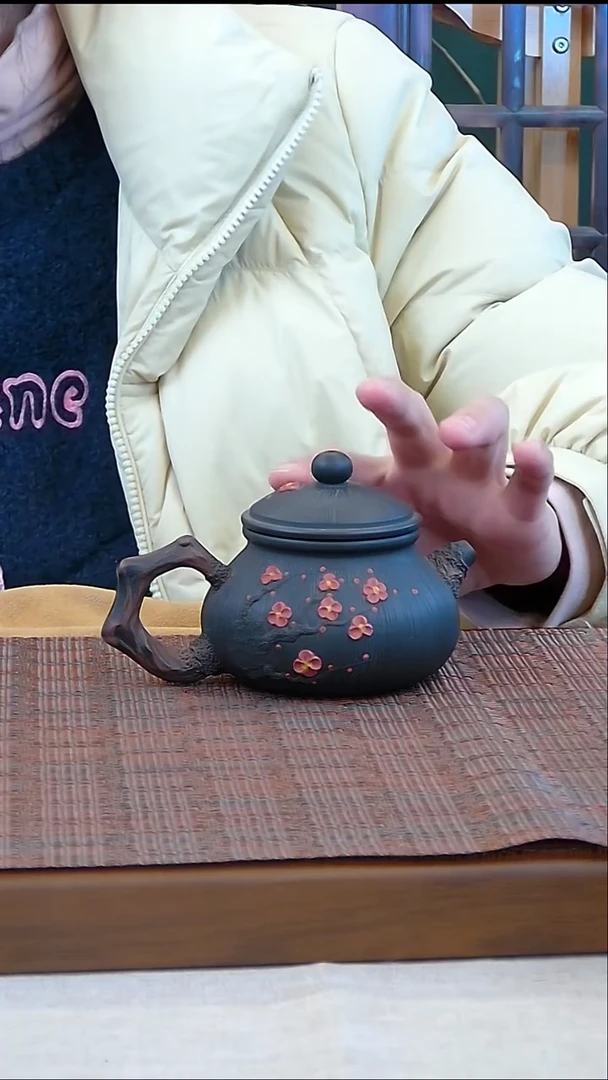 建水紫陶纯手工制作