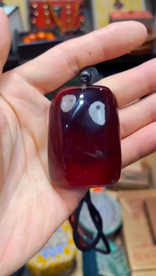 【闪购商品】血珀裸石未镶嵌W瑞哥专属高端精品74