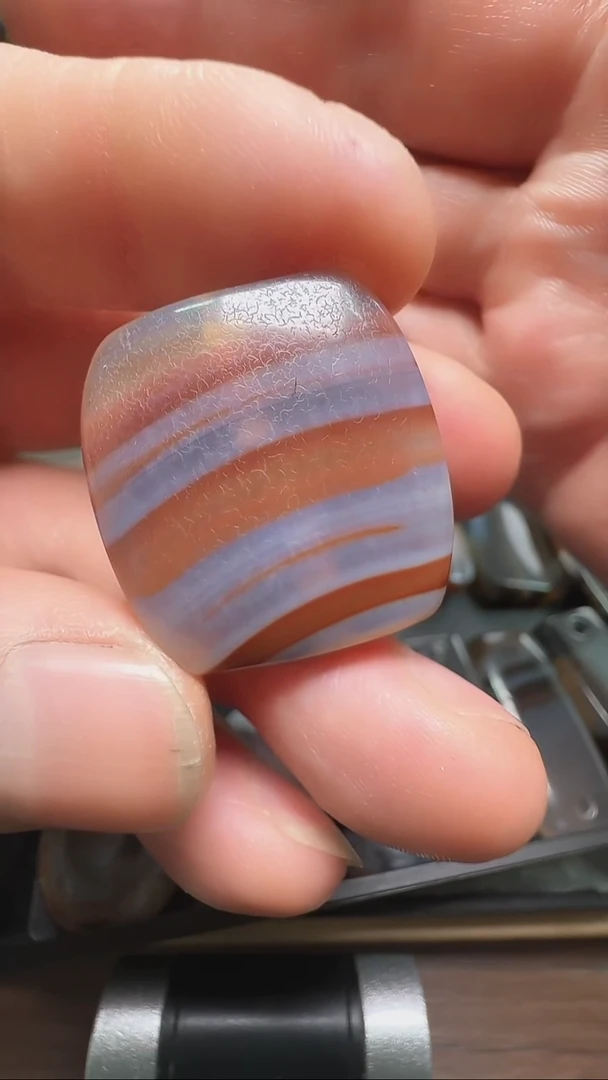 未镶嵌颈饰玛瑙/玉髓玛瑙28*27*9