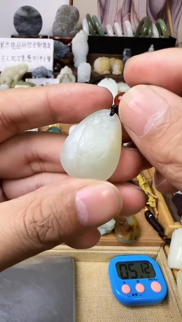 【闪购商品】和田玉颈饰未镶嵌鸡