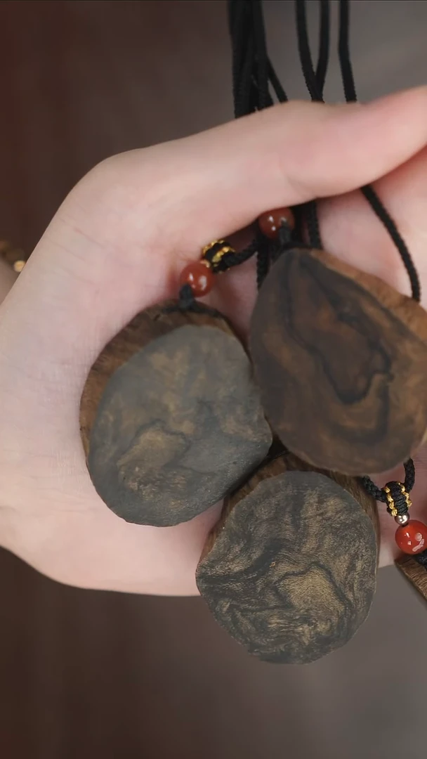 手串沉香莱特随形牌 沉水 （多样性发其一）