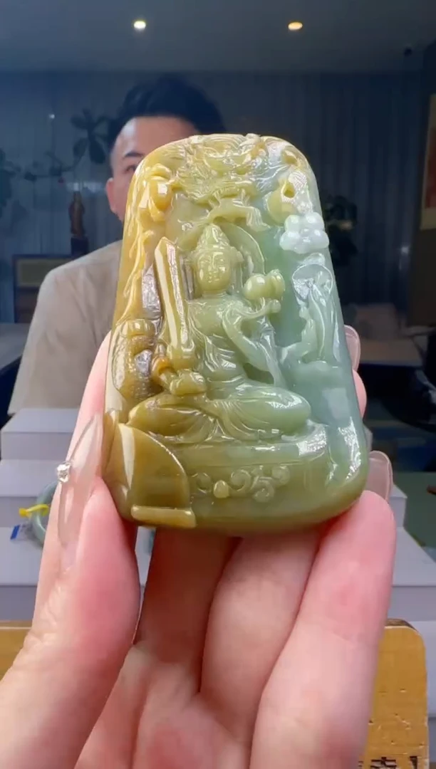 吊坠(不含链)未镶嵌翡翠CC@@960Q3J21380