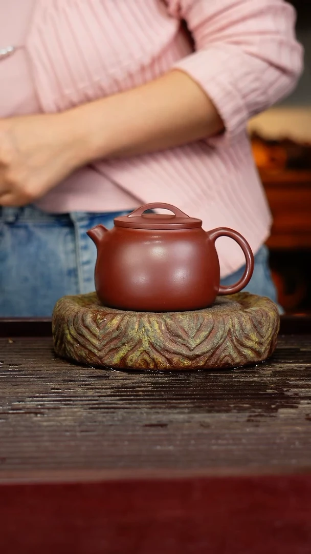 宜兴原矿紫砂壶茶壶宜兴原矿紫砂壶茶壶180C