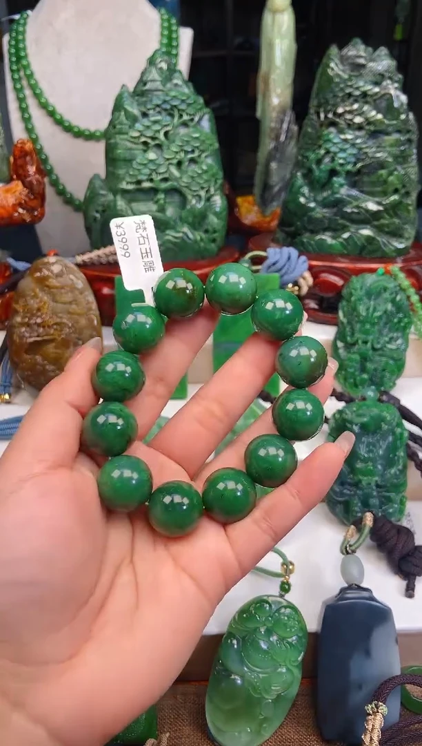 【闪购商品】和田玉挂件未镶嵌1