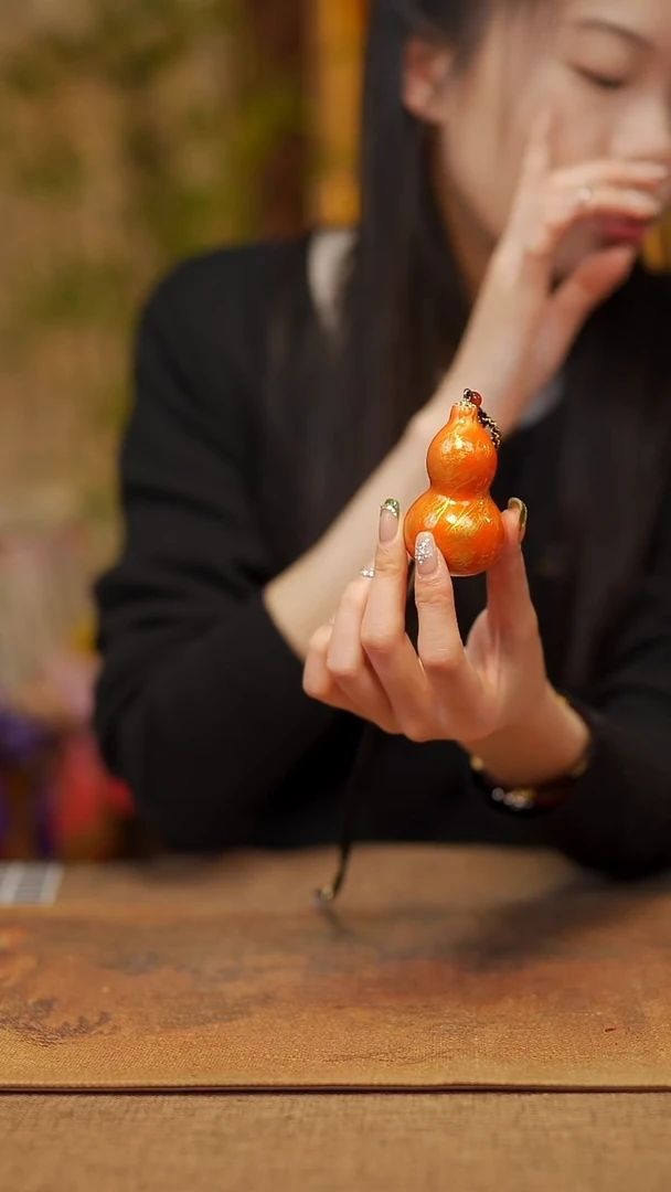 【闪购商品】757宴禾堂漆艺工艺小葫芦68