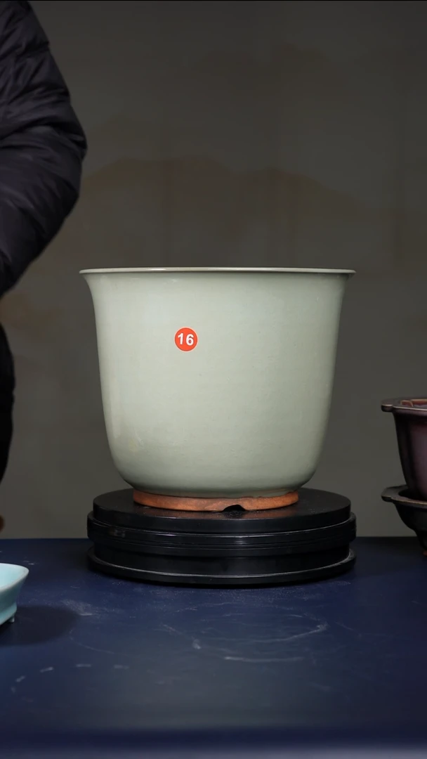 其他瓷用****016号大金钟盆