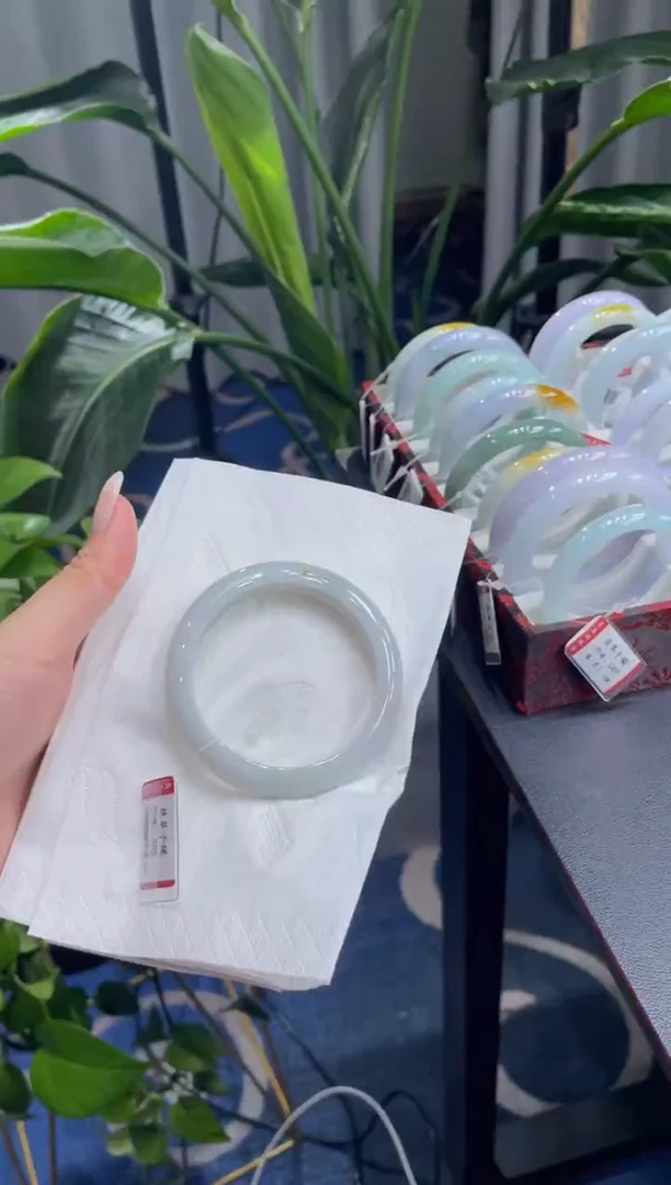 未镶嵌手镯翡翠6771******