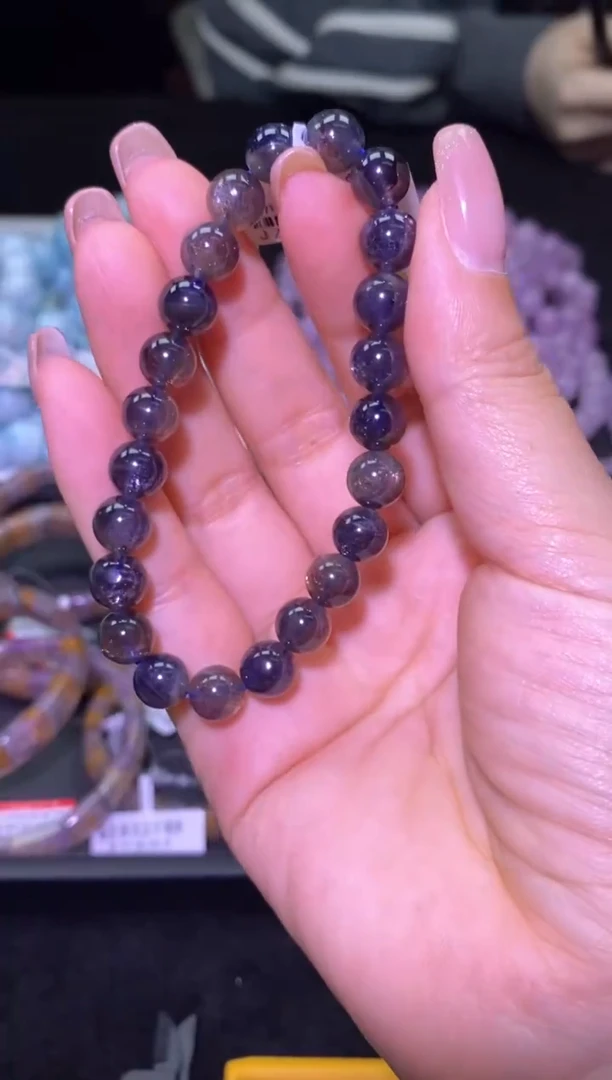 未镶嵌堇青石单圈堇青单圈-A07-多样性发其一