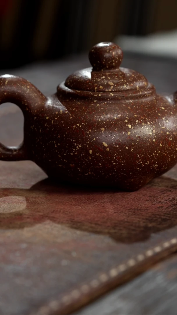 茶杯紫砂非遗茶器-道洪