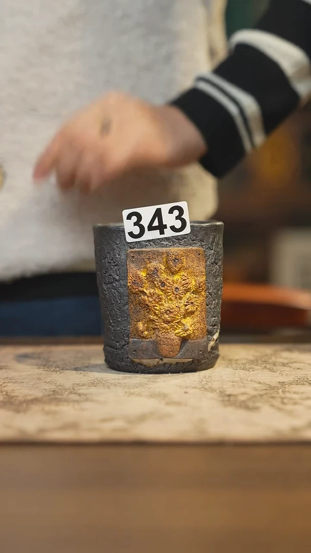 陶瓷茶器茶具主人杯343