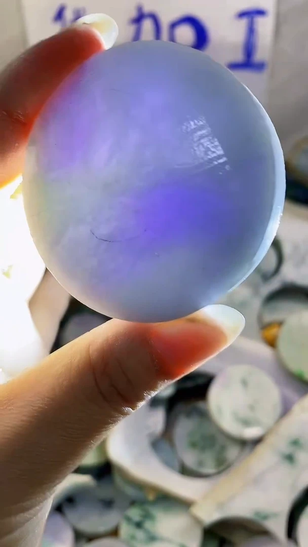 裸石翡翠纯天然翡翠A货82