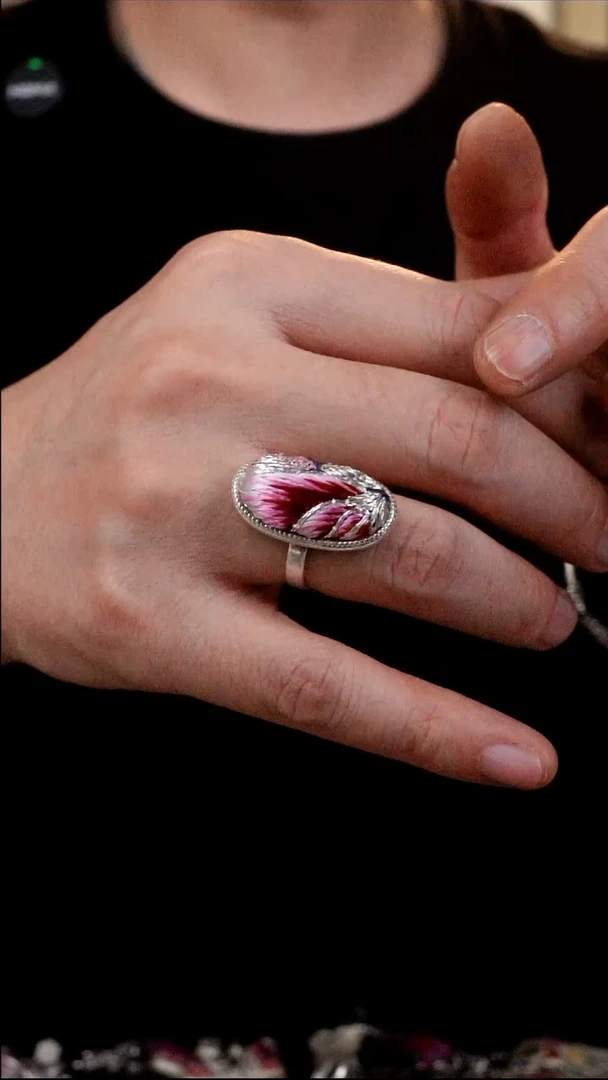 【闪购商品】刺绣0159高吉文创 直播老绣