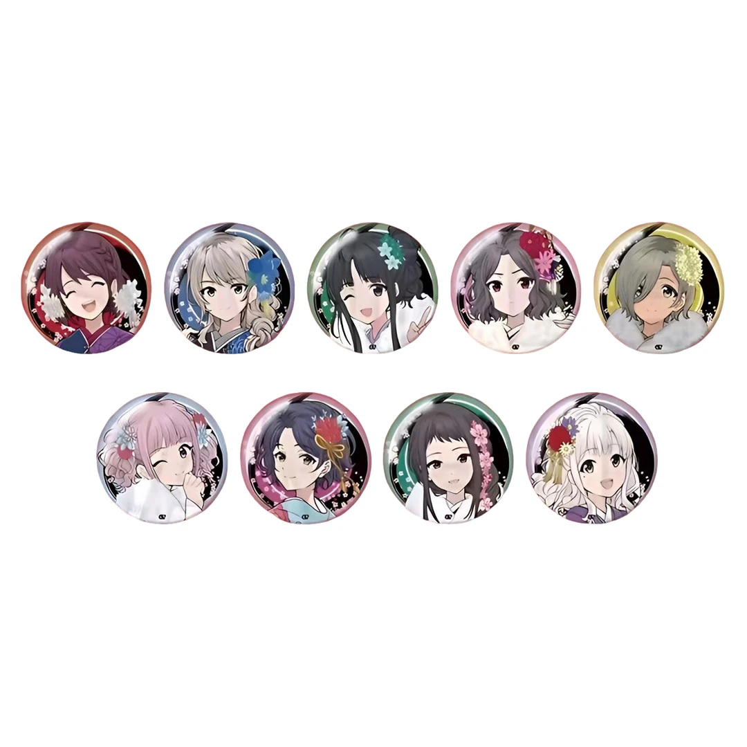 【拆袋】日谷-gbc哭泣少女乐队正装Y Line和服吧唧小卡盲盒 （代拆）