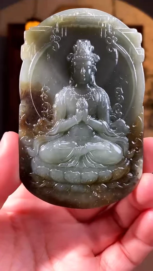 【闪购商品】和田玉颈饰未镶嵌E637