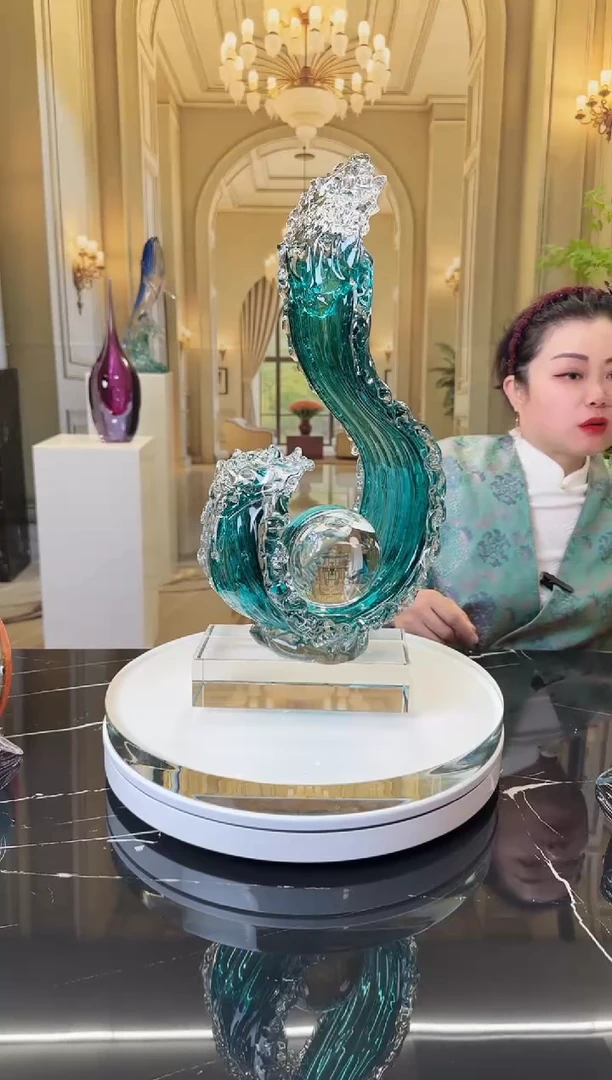 琉璃风生水起水晶球