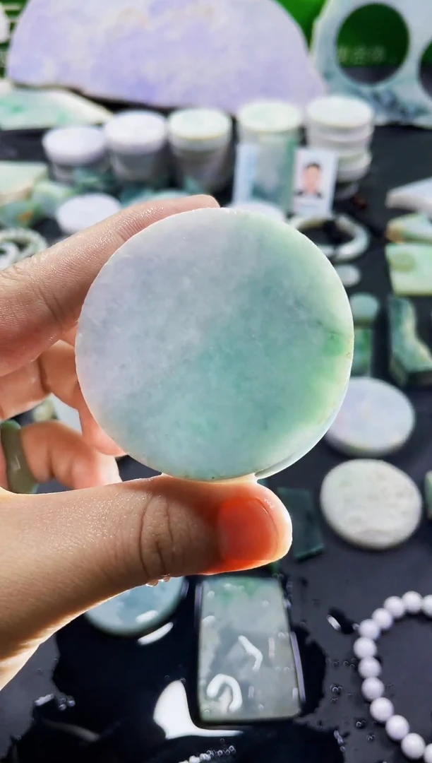 颈饰未镶嵌翡翠翡翠翡翠529