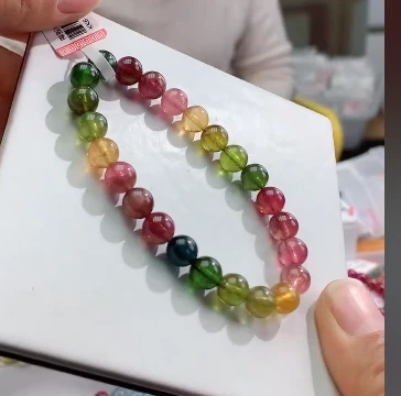 碧玺手串多样性发一条