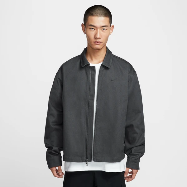 NIKE/耐克官方正品 男款黑色夹克休闲外套HV1329-060流光风