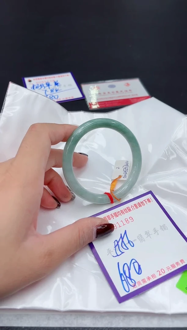 未镶嵌手镯翡翠1