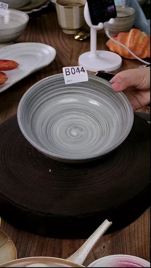 瓷景德镇高温釉下彩创意瓷29.9